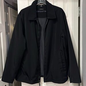 Claiborne Outerwear Black Men’s Jacket. Foam Tech. L/G warm, casual & cozy.